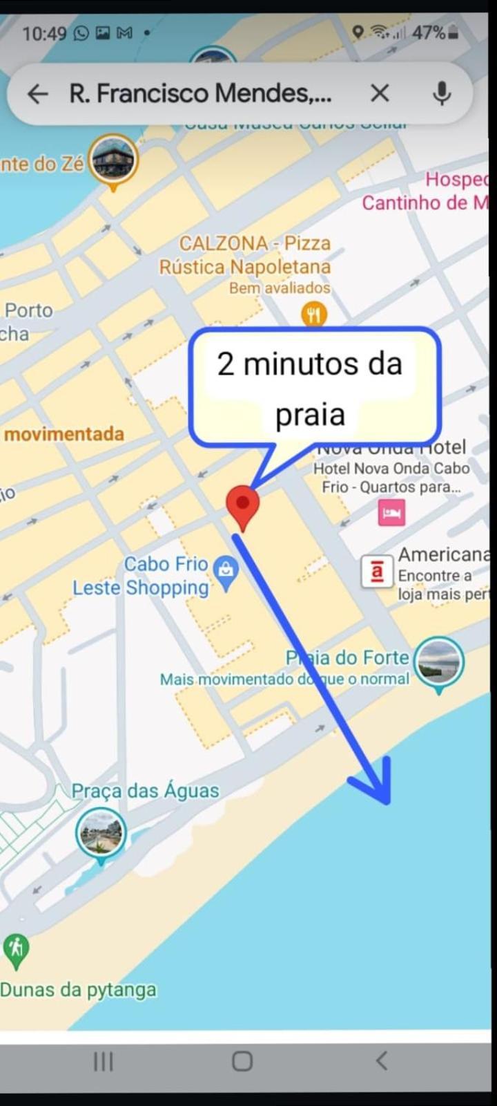 Apartamento Temporada Praia Do Forte, Cabo Frio, Rj エクステリア 写真