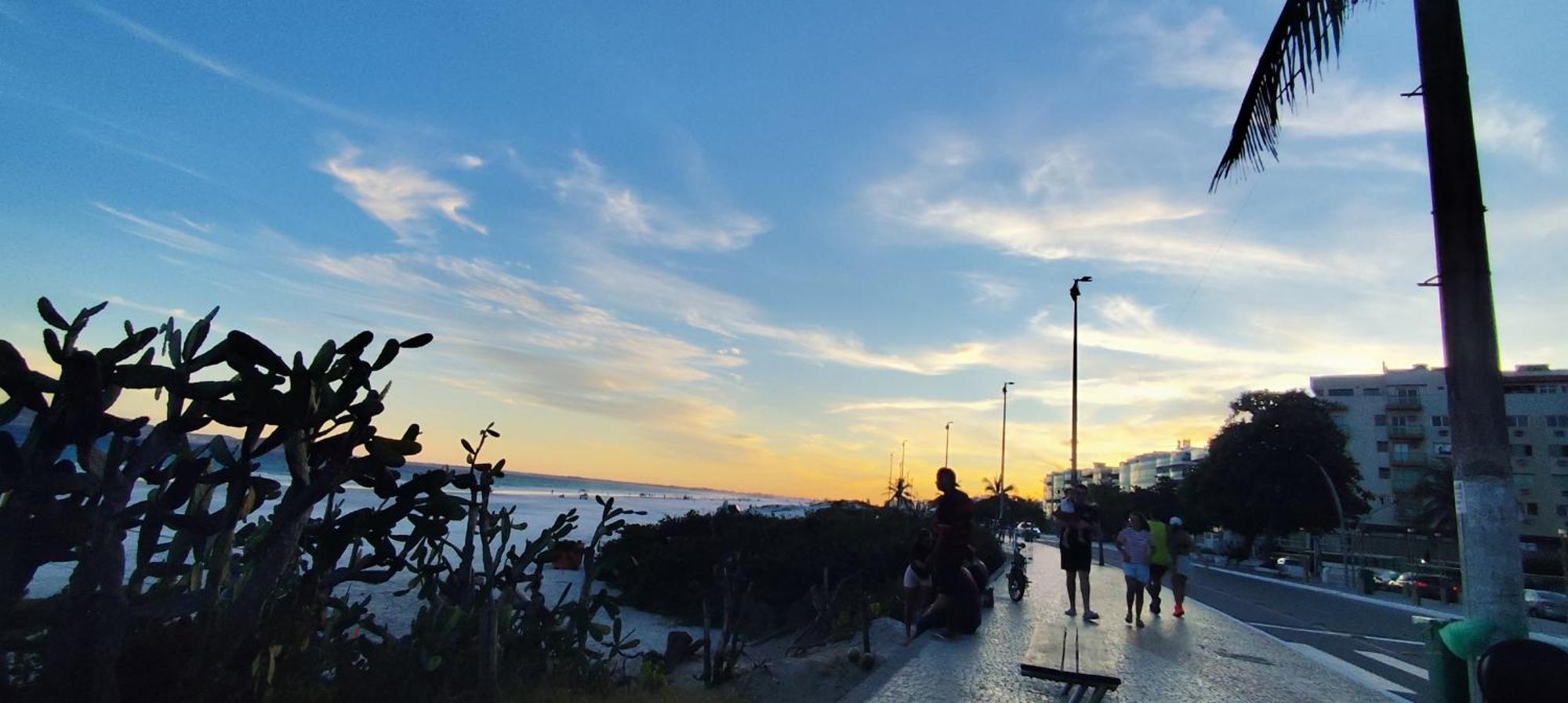 Apartamento Temporada Praia Do Forte, Cabo Frio, Rj エクステリア 写真
