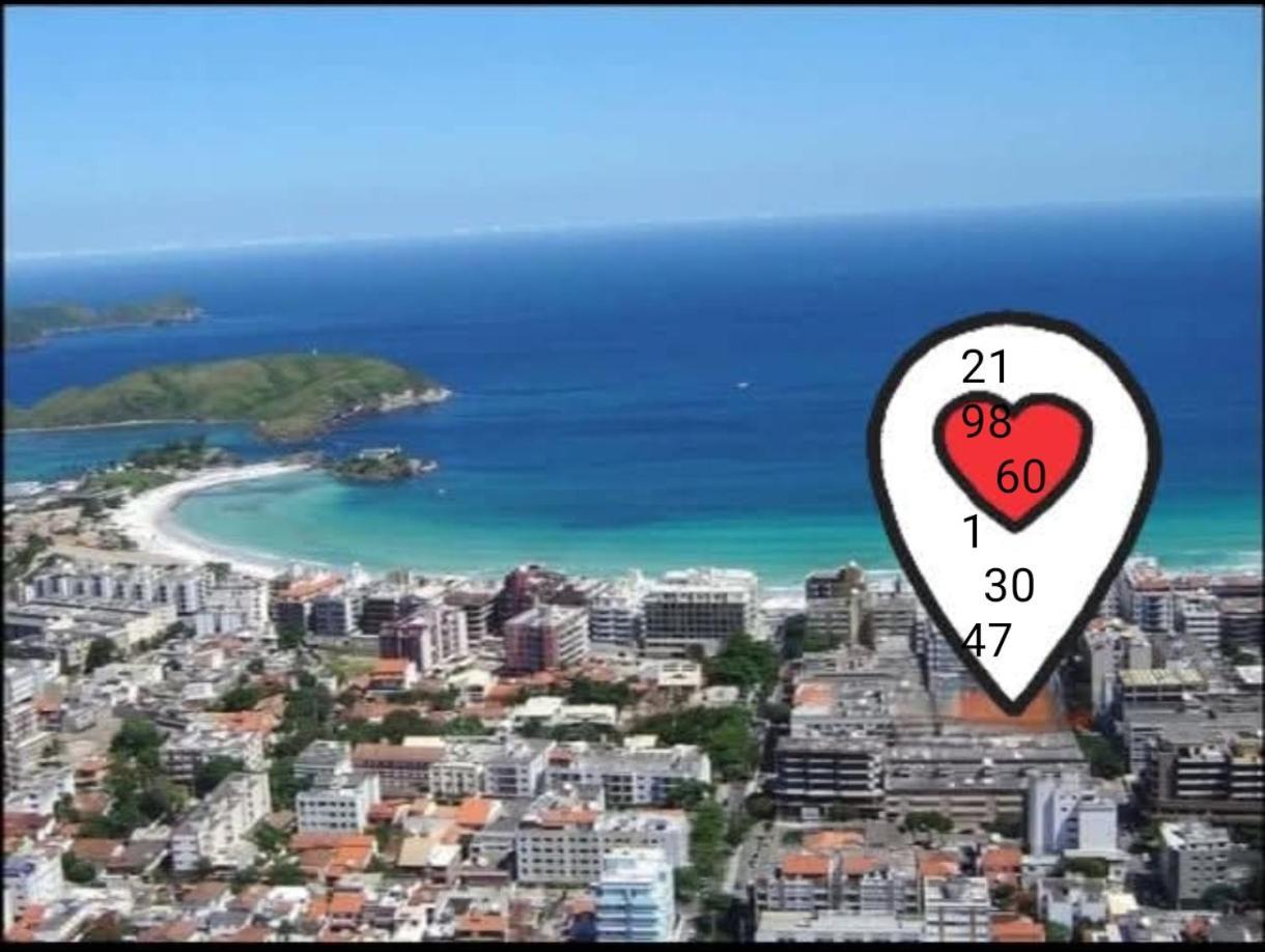 Apartamento Temporada Praia Do Forte, Cabo Frio, Rj エクステリア 写真